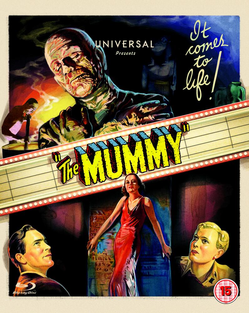 The Mummy Blu-Ray