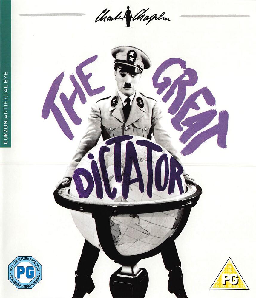 The Great Dictator Blu-Ray