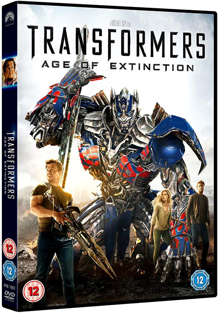 Transformers - Age of Extinction DVD
