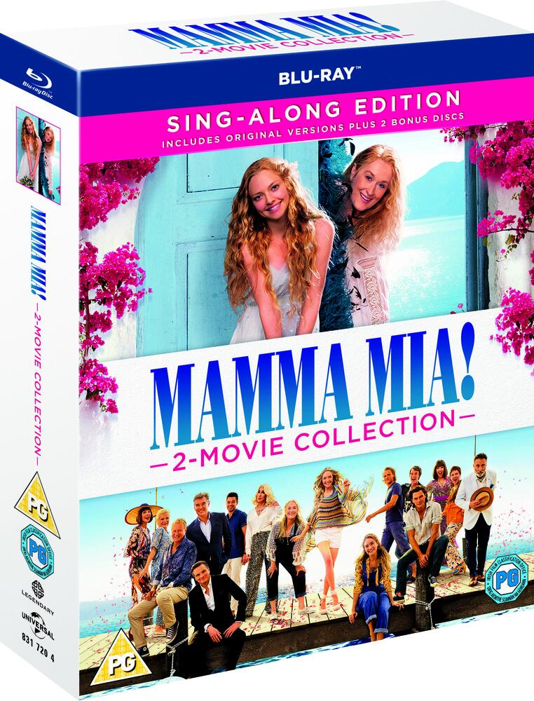 Mamma Mia / Mamma Mia - Here We Go Again Blu-Ray