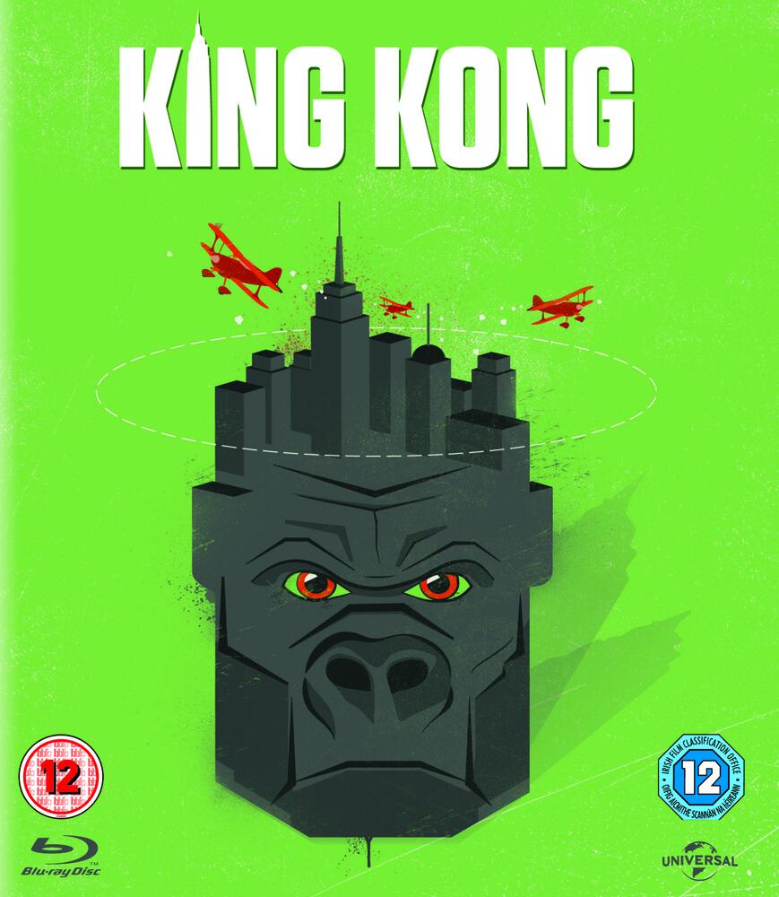 King Kong Blu-Ray