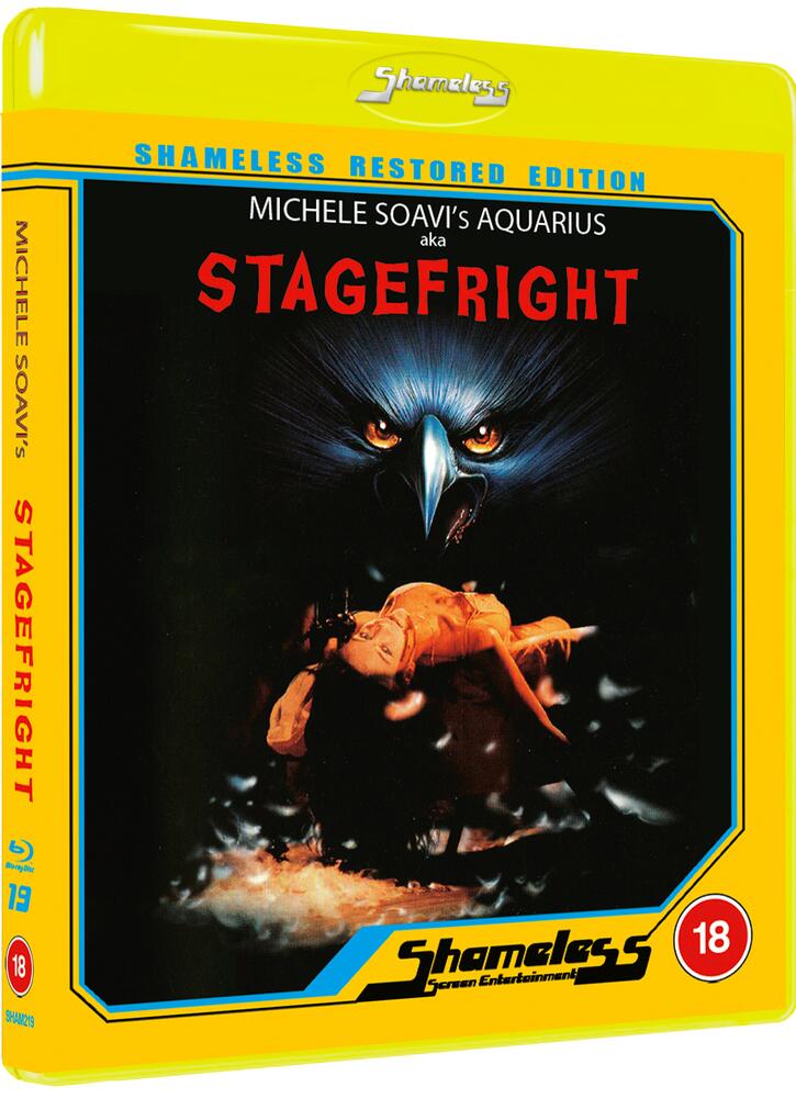 Stagefright Collector's Limited Edition Blu-Ray