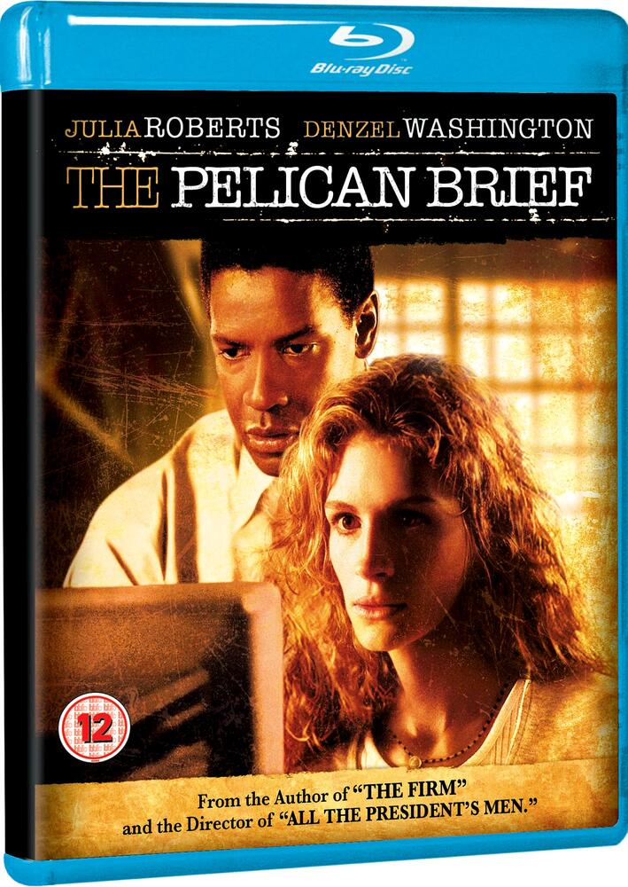 The Pelican Brief Blu-Ray