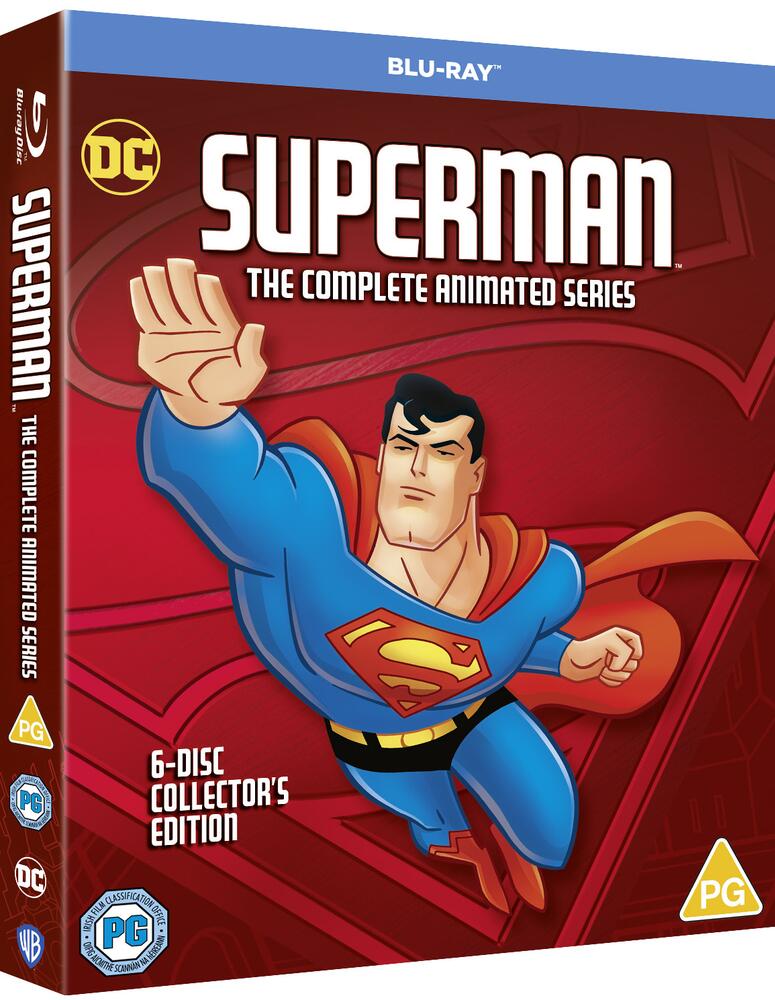 Superman - Complete The Animated Series Blu-Ray