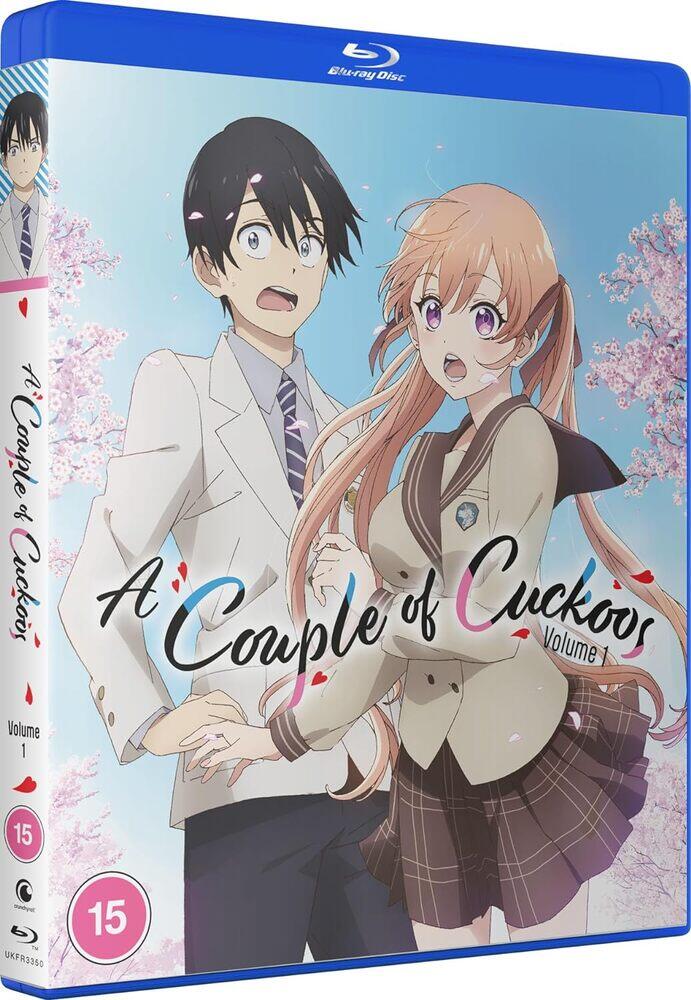 A Couple Of Cuckoos Season 1 Part 1 Blu-Ray