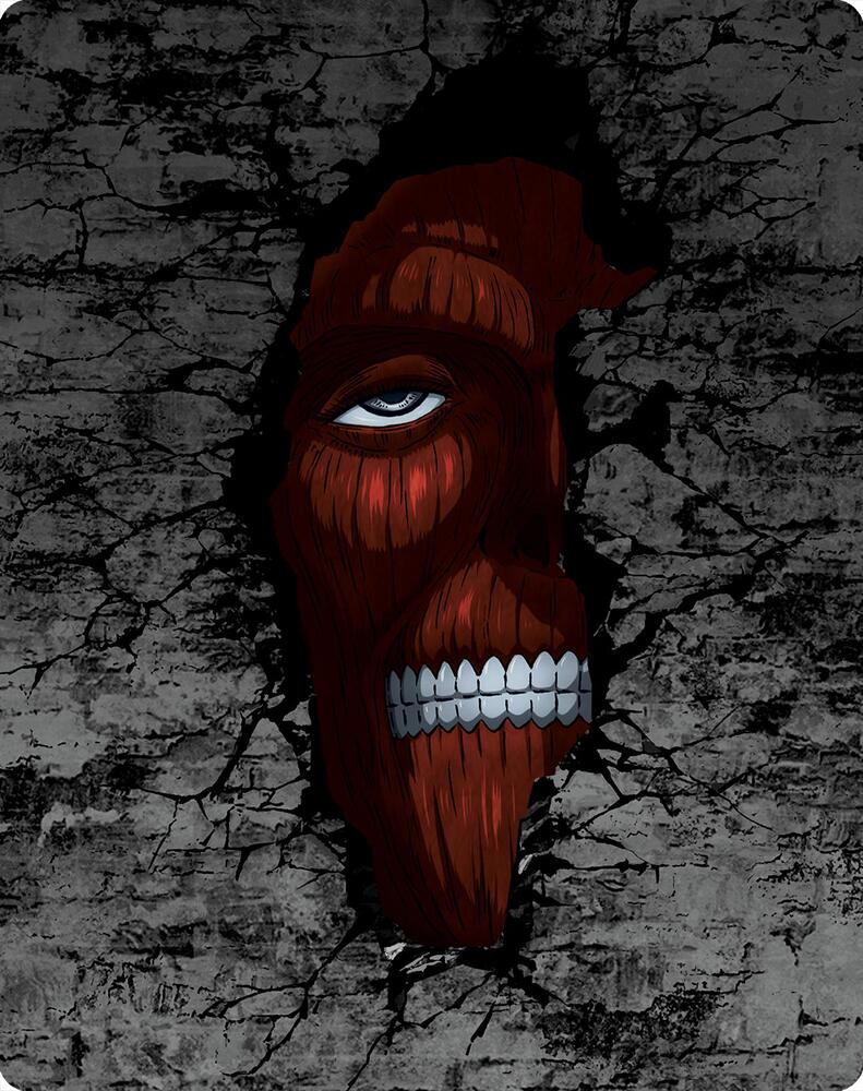 Attack On Titan Season 1 Limited Edition Steelbook Blu-Ray