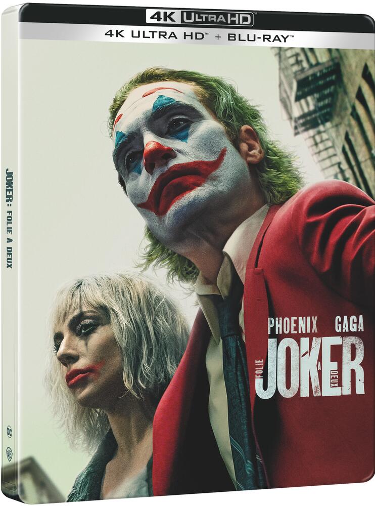 Joker / Joker 2 - Folie A Deux (Steelbooks) Limited Edition Joker / Joker 2 - Folie A Deux (Steelbooks) Limited Edition