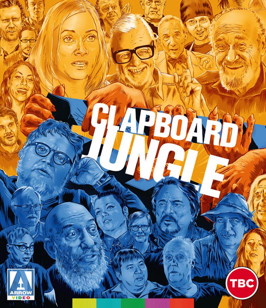 Clapboard Jungle (With Booklet) Blu-Ray