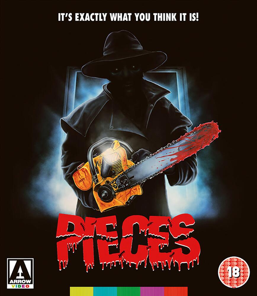 Pieces Blu-Ray
