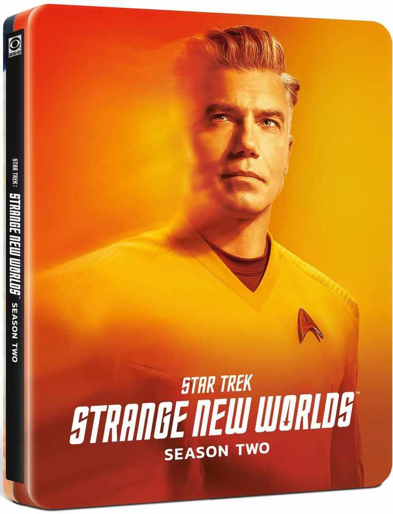 Star Trek - Strange New Worlds Season 2 Limited Edition Steelbook Blu-Ray