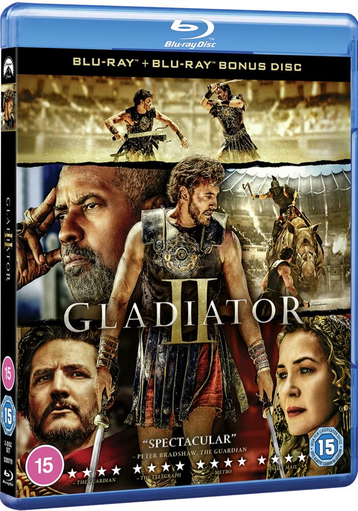 Gladiator II Blu-Ray
