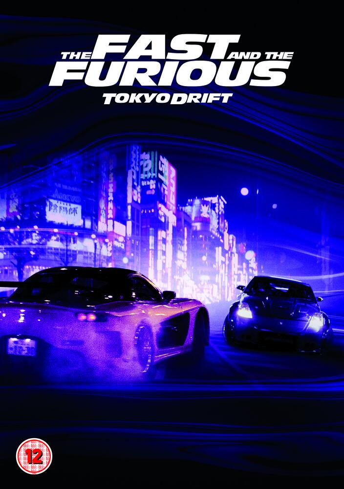 Fast &amp; Furious 3 - The Fast And The Furious - Tokyo Drift DVD