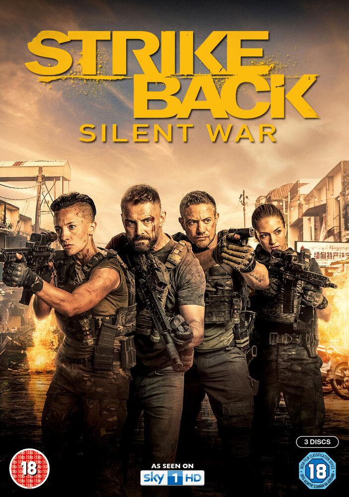 Strike Back - Silent War - The Complete Mini Series DVD