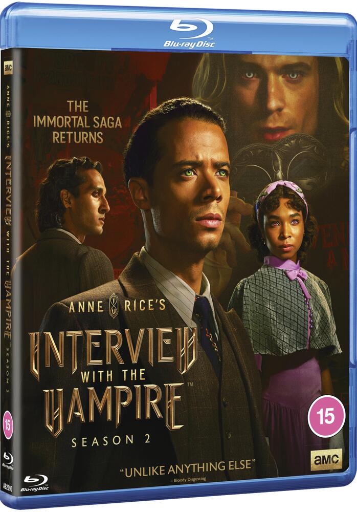 Interview With The Vampire Season 2 Blu-Ray