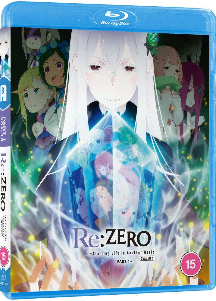 Re Zero Season 2 Part 1 Blu-Ray