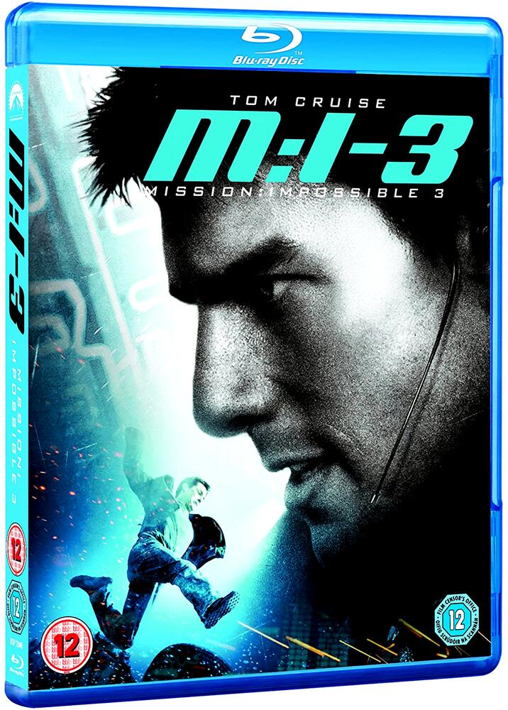 Mission Impossible 3 Blu-Ray