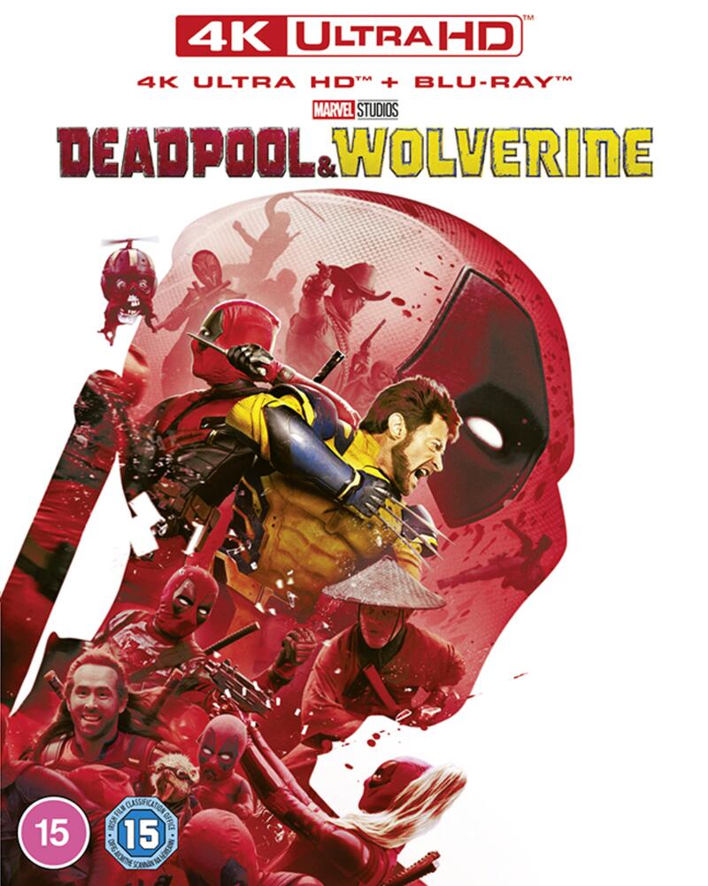 Deadpool 3 - Deadpool & Wolverine 4K Ultra HD + Blu-Ray