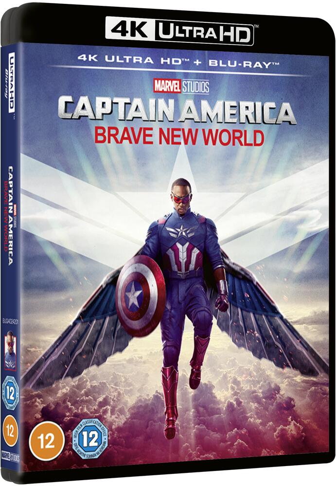 Captain America - Brave New World 4K Ultra HD + Blu-Ray