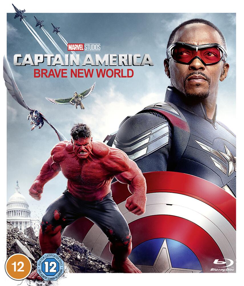 Captain America - Brave New World Blu-Ray