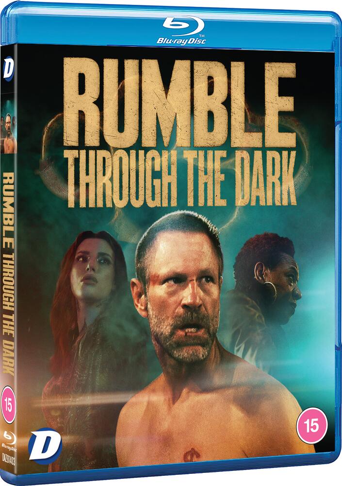 Rumble Through The Dark Blu-Ray