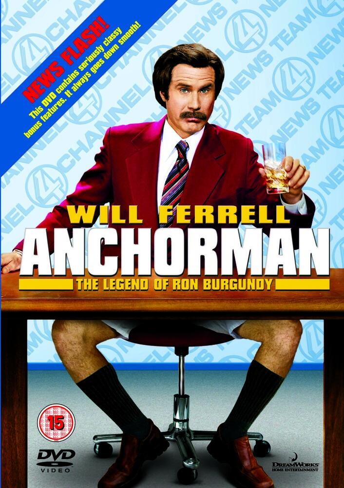 Anchorman - The Legend Of Ron Burgundy DVD
