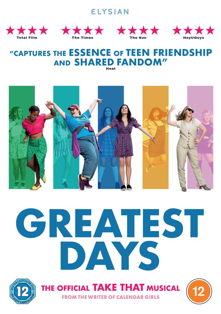 Greatest Days DVD