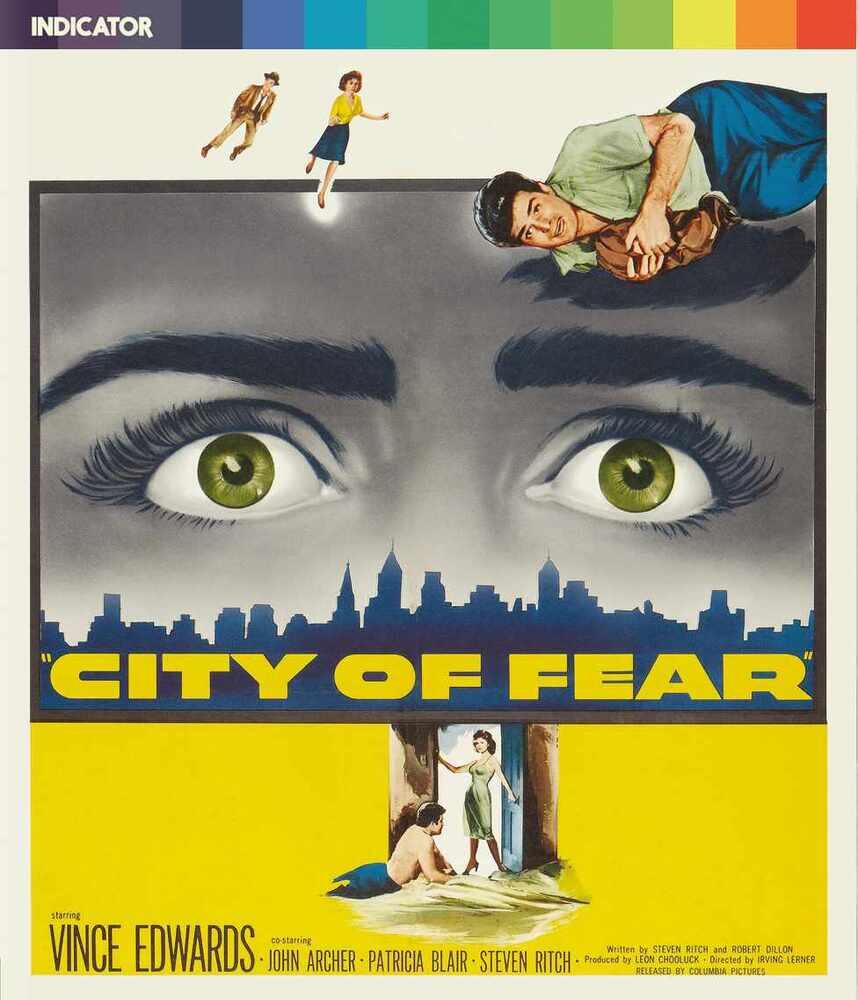 City Of Fear Blu-Ray