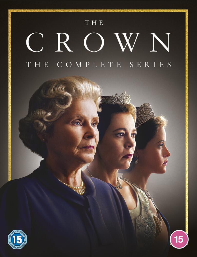 The Crown Series 1 to 6 Complete Collection Blu-Ray