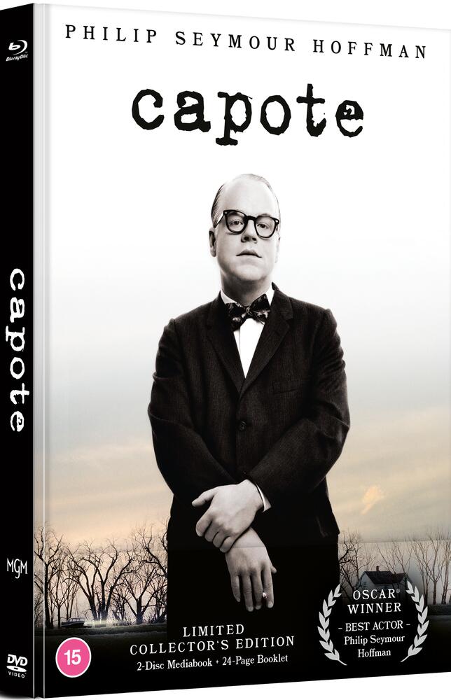 Capote Limited Edition Mediabook Blu-Ray + DVD