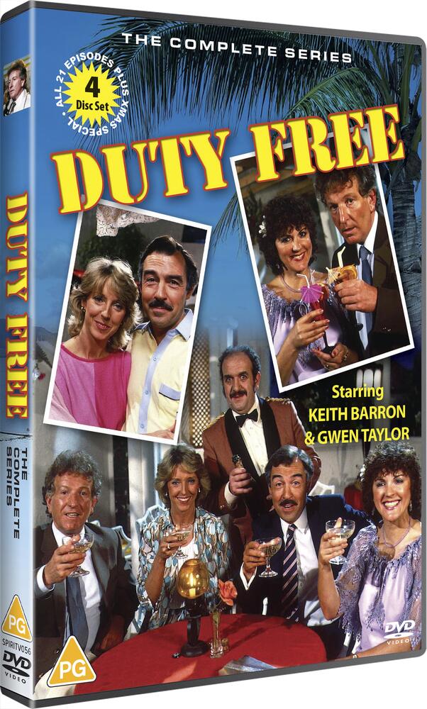 Duty Free Series 1 to 3 Complete Collection DVD