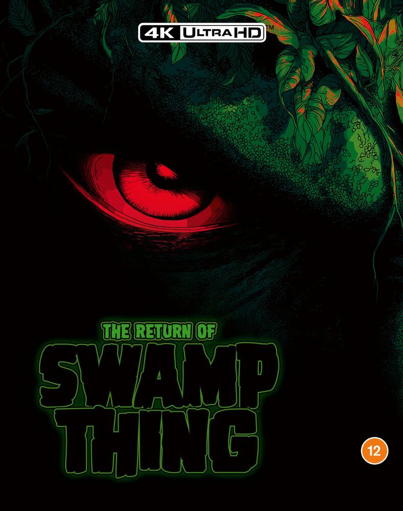 The Return Of Swamp Thing Limited Edition 4K