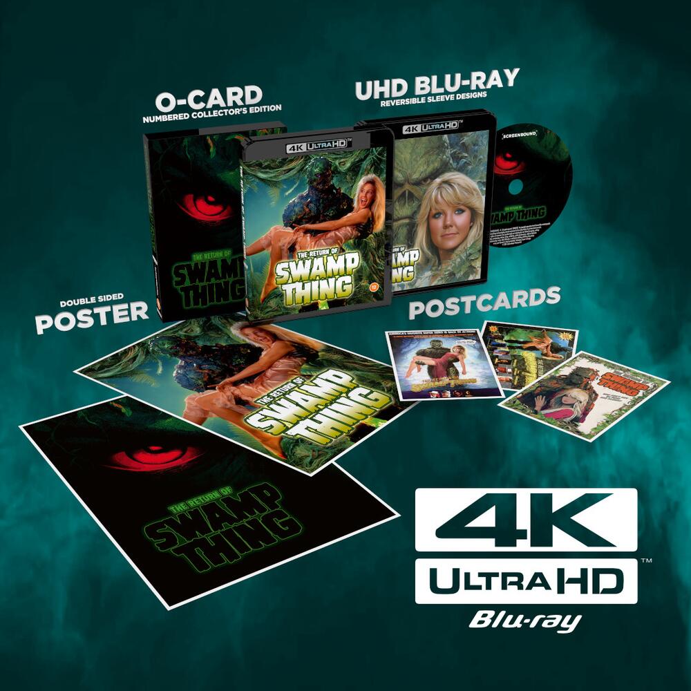 The Return Of The Swamp Thing Limited Edition 4K
