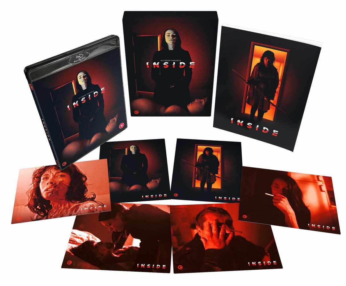 Inside Limited Edition Blu-Ray
