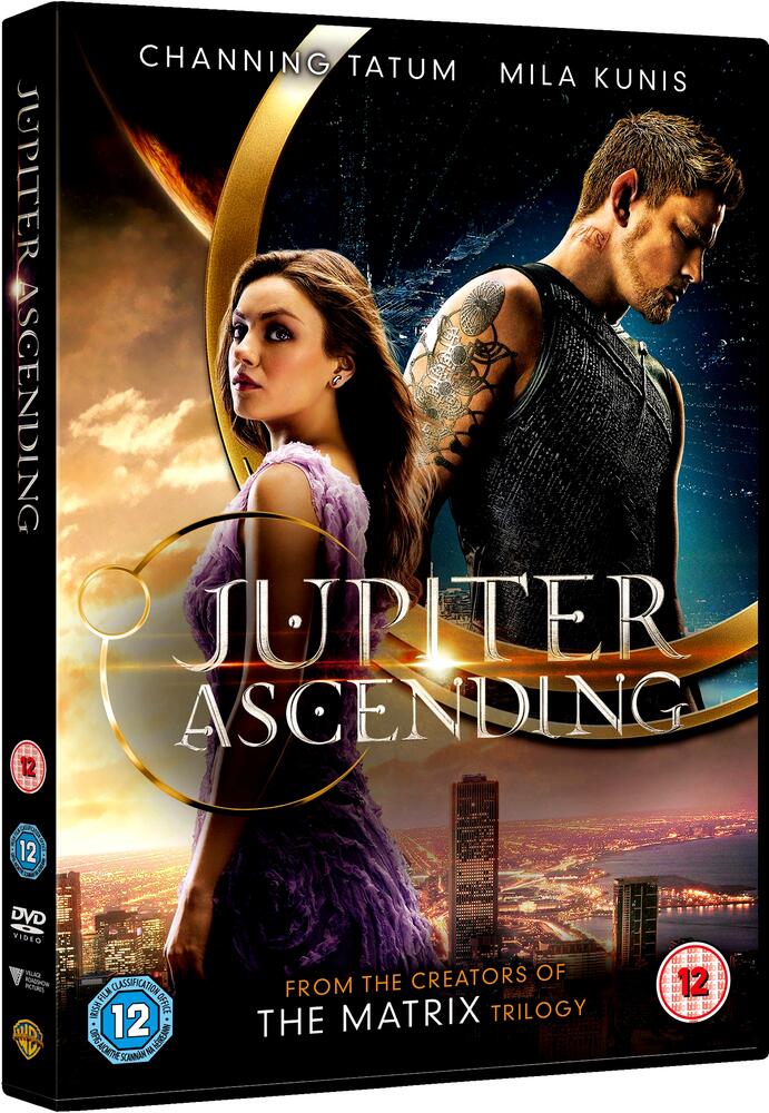 Jupiter Ascending DVD