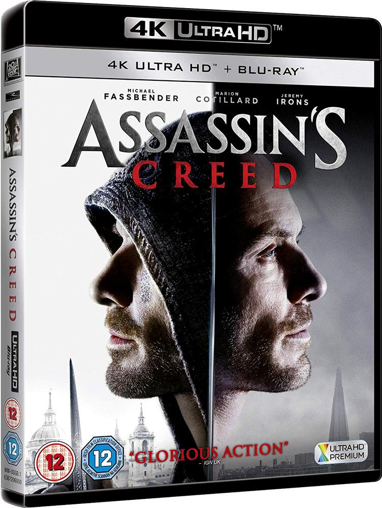 Assassins Creed 4K Ultra HD