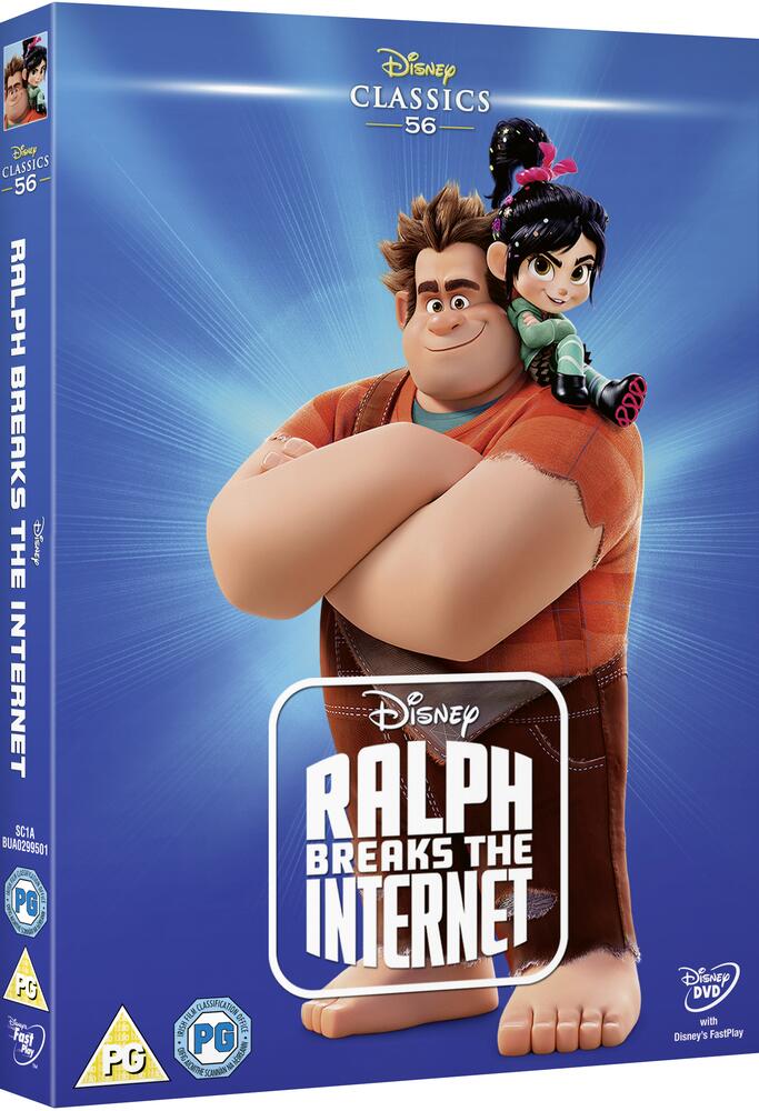 Wreck It Ralph - Ralph Breaks The Internet DVD