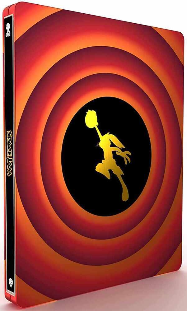 Space Jam Titans Of Cult Steelbook 4K Ultra HD + Blu-Ray