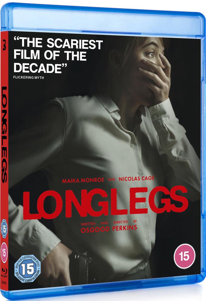 Longlegs Blu-Ray