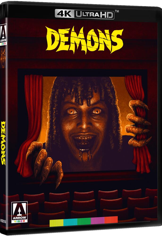 Demons 4K Ultra HD + Blu-Ray