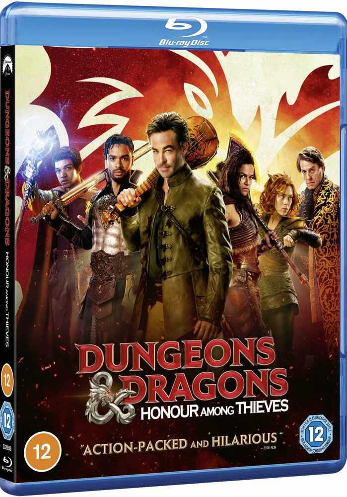 Dungeons & Dragons - Honor Among Thieves Blu-Ray
