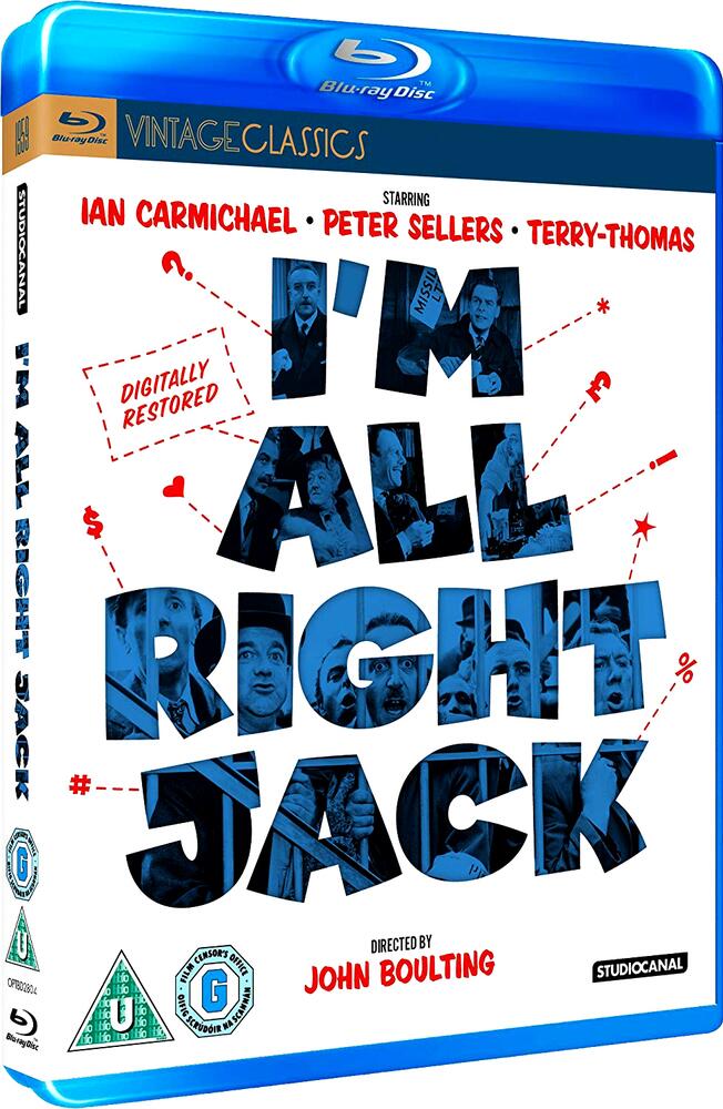 I’m Alright Jack Blu-Ray