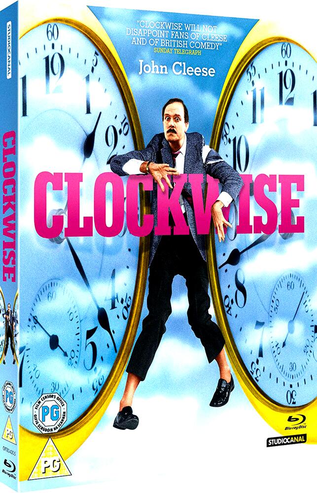 Clockwise Blu-Ray