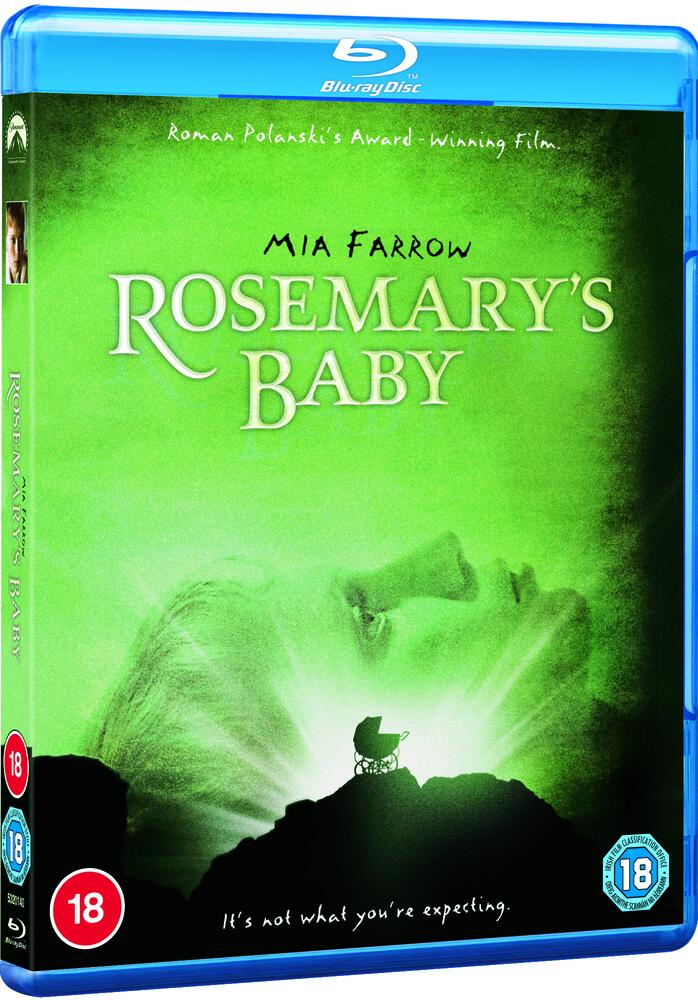 Rosemary's Baby Blu-Ray