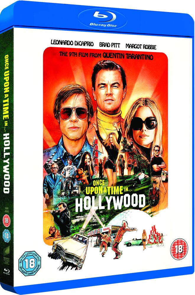 Once Upon A Time In Hollywood Blu-Ray