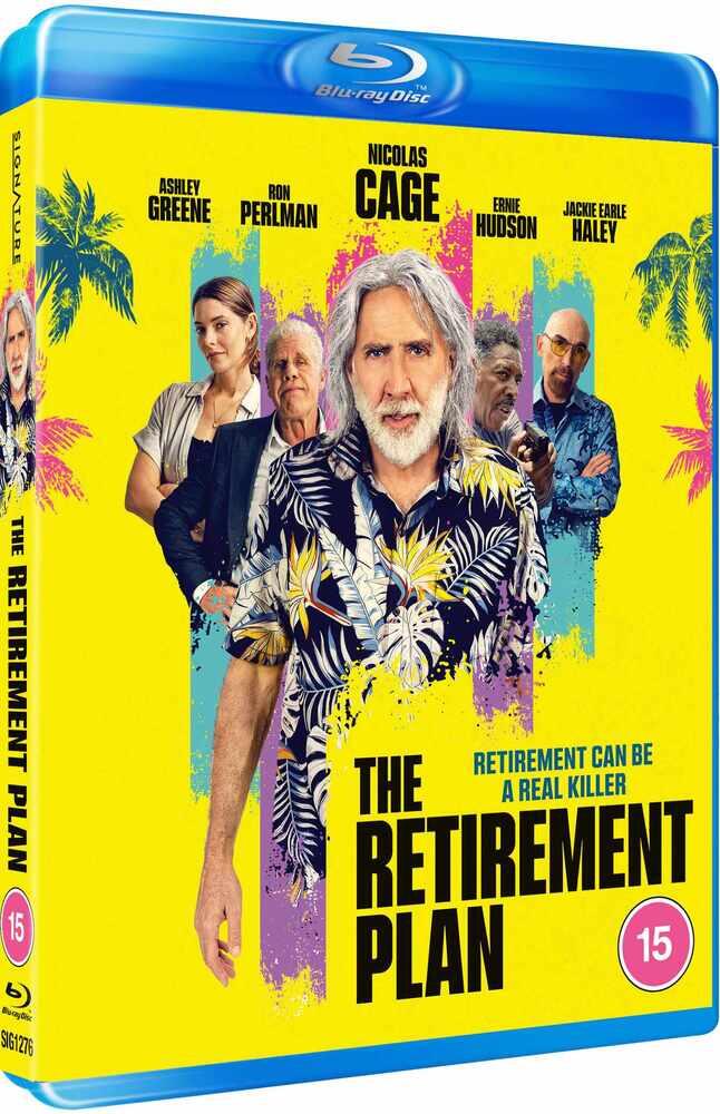 The Retirement Plan Blu-Ray