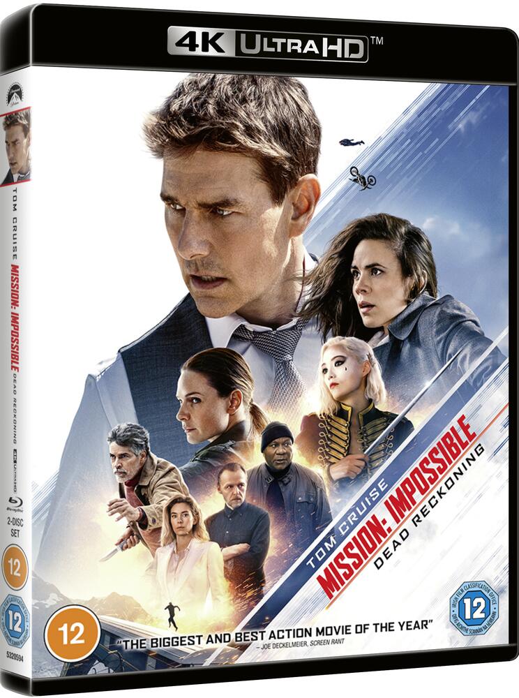Mission Impossible 7 - Dead Reckoning 4K Ultra HD + Blu-Ray