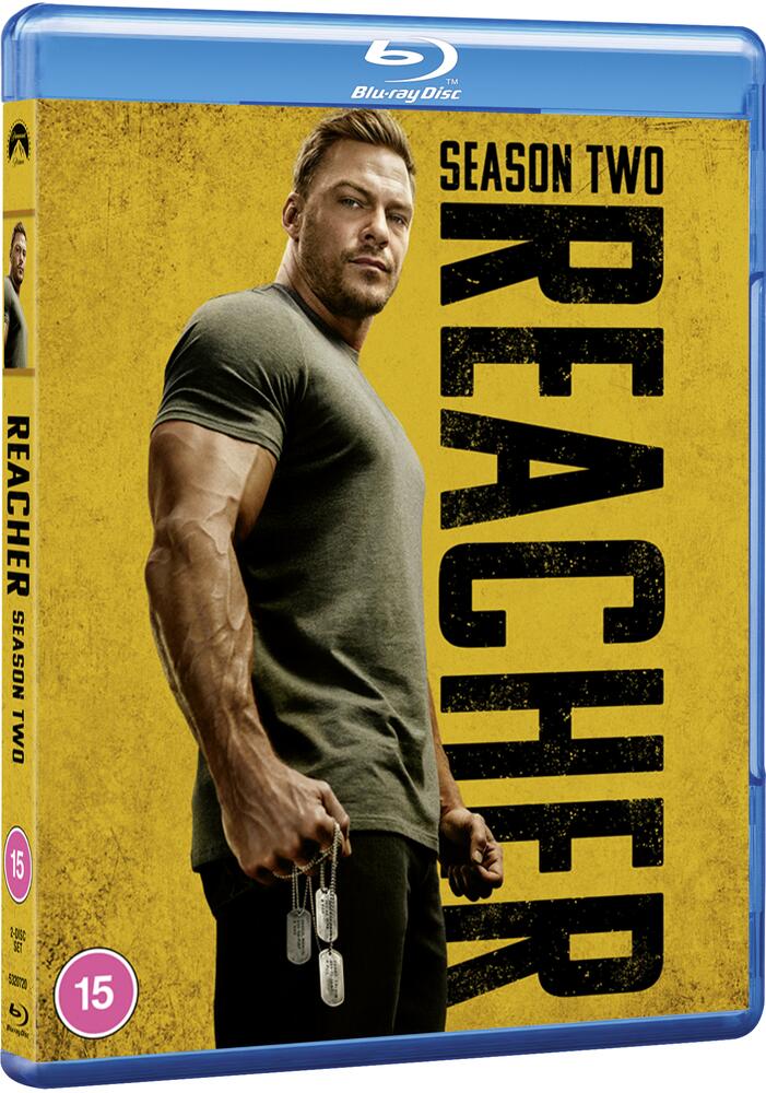 Reacher Season 2 Blu-Ray