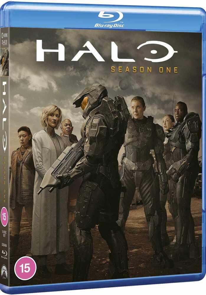 Halo Season 1 Blu-Ray