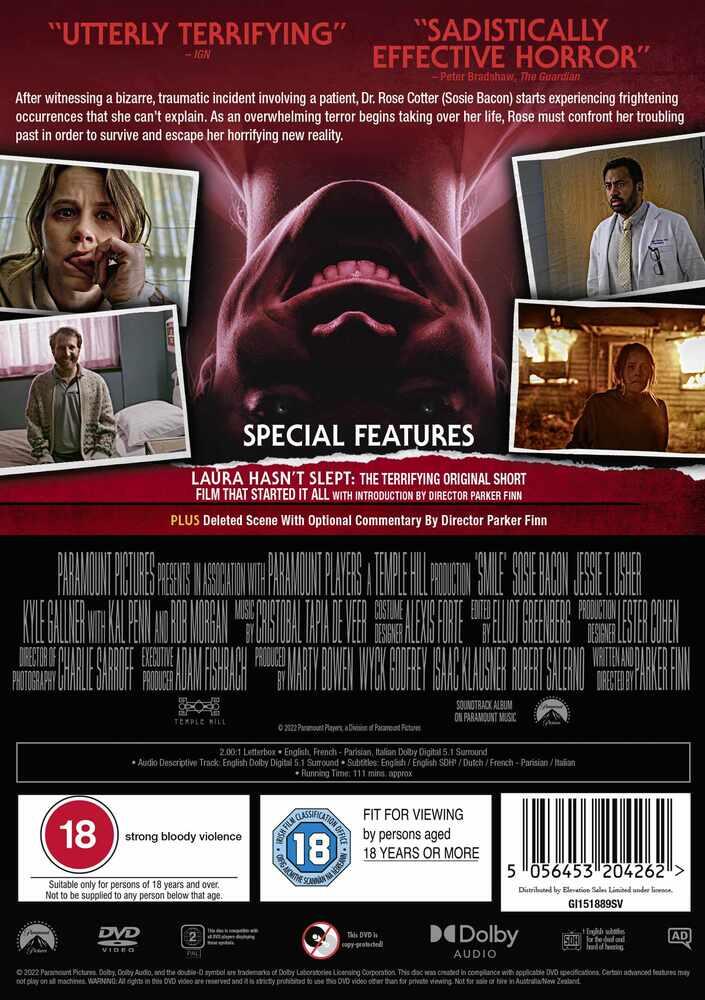 Smile DVD