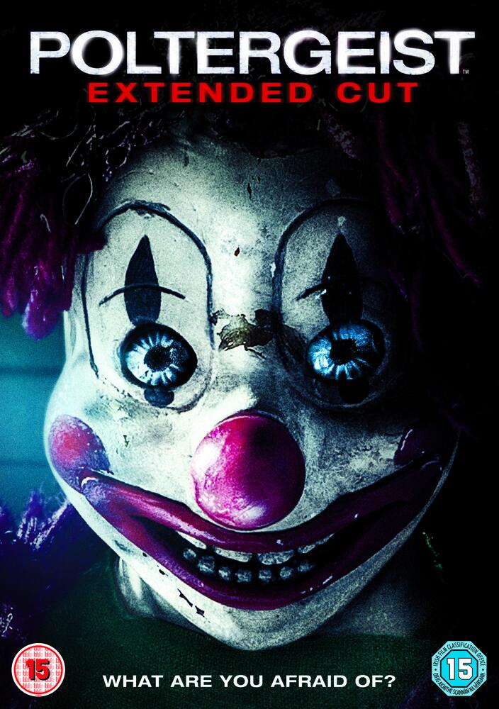 Poltergeist Extended Cut DVD